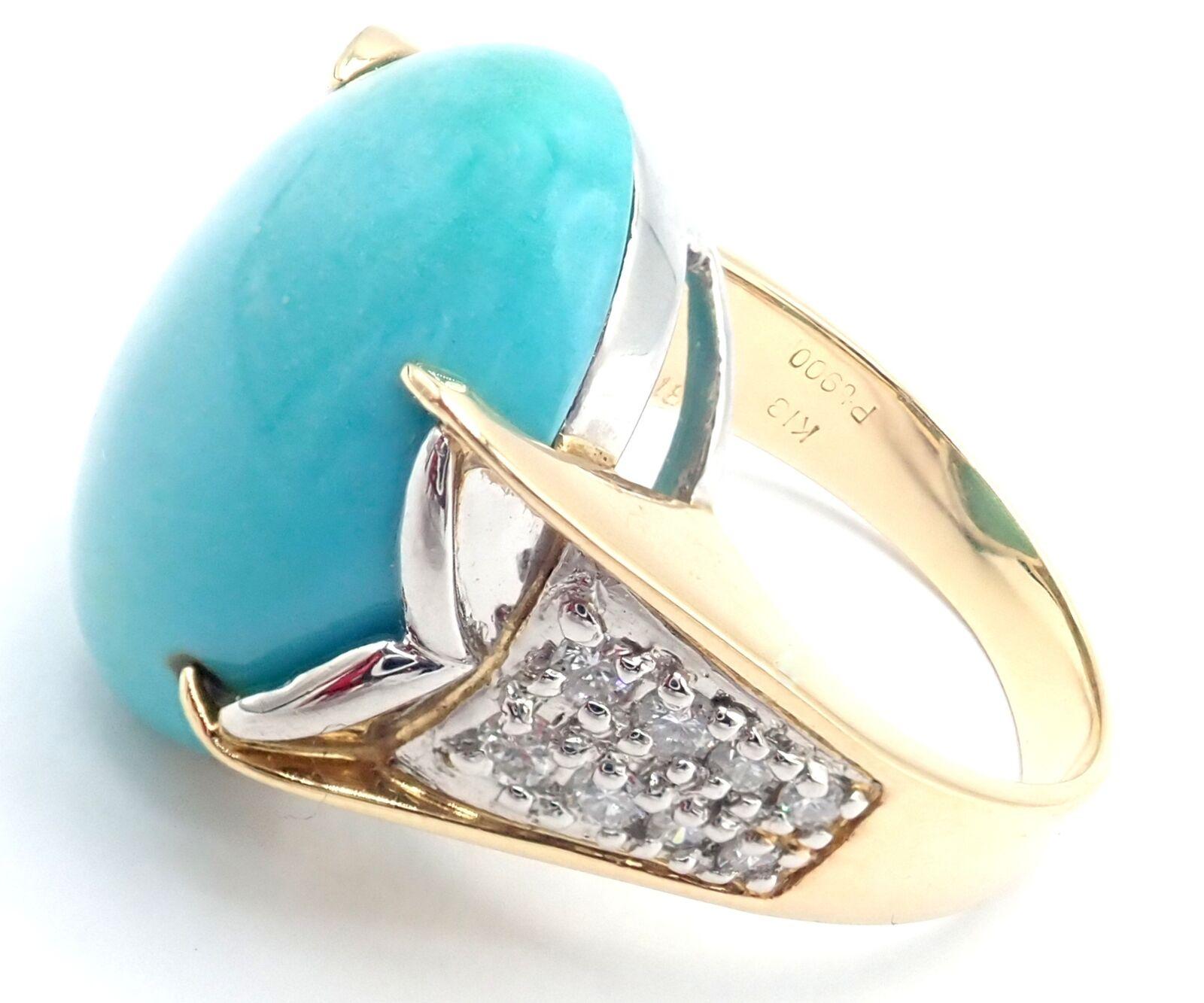 princess diana turquoise ring