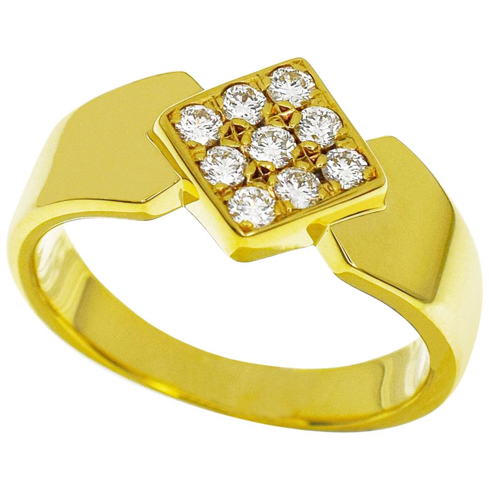 Christian Dior Rings 41 For Sale at 1stdibs