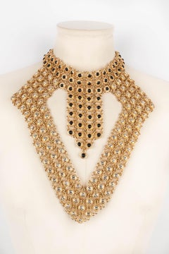 Christian Dior dickey necklace 1985