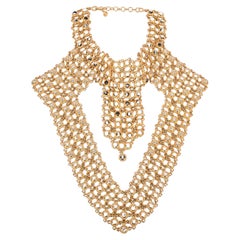 Christian Dior dickey necklace 1985