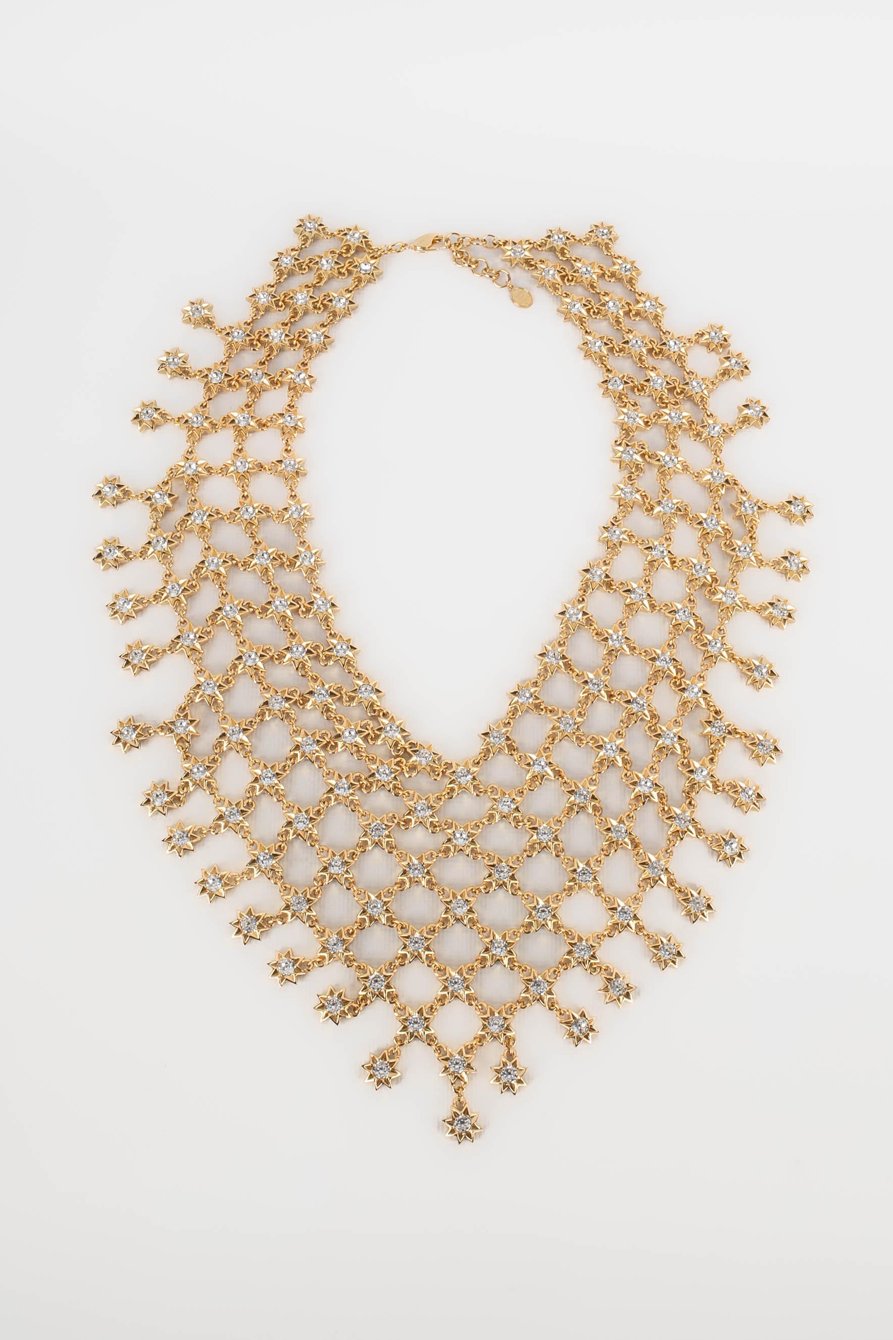 Collana Christian Dior 1992 In condizioni ottime in vendita a SAINT-OUEN-SUR-SEINE, FR