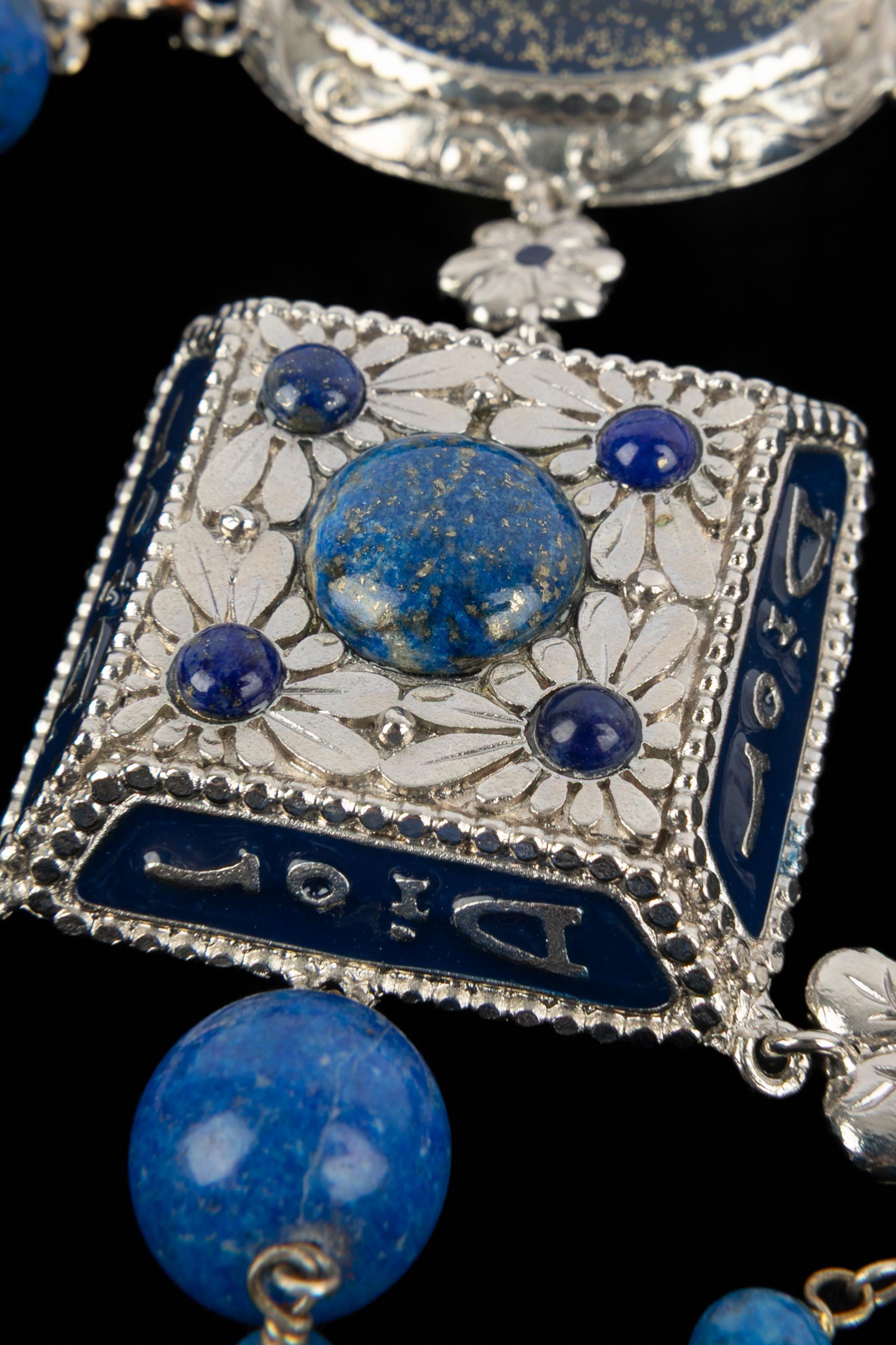 Christian Dior Collier dickey Haute Couture Eté 2002 Pour femmes en vente