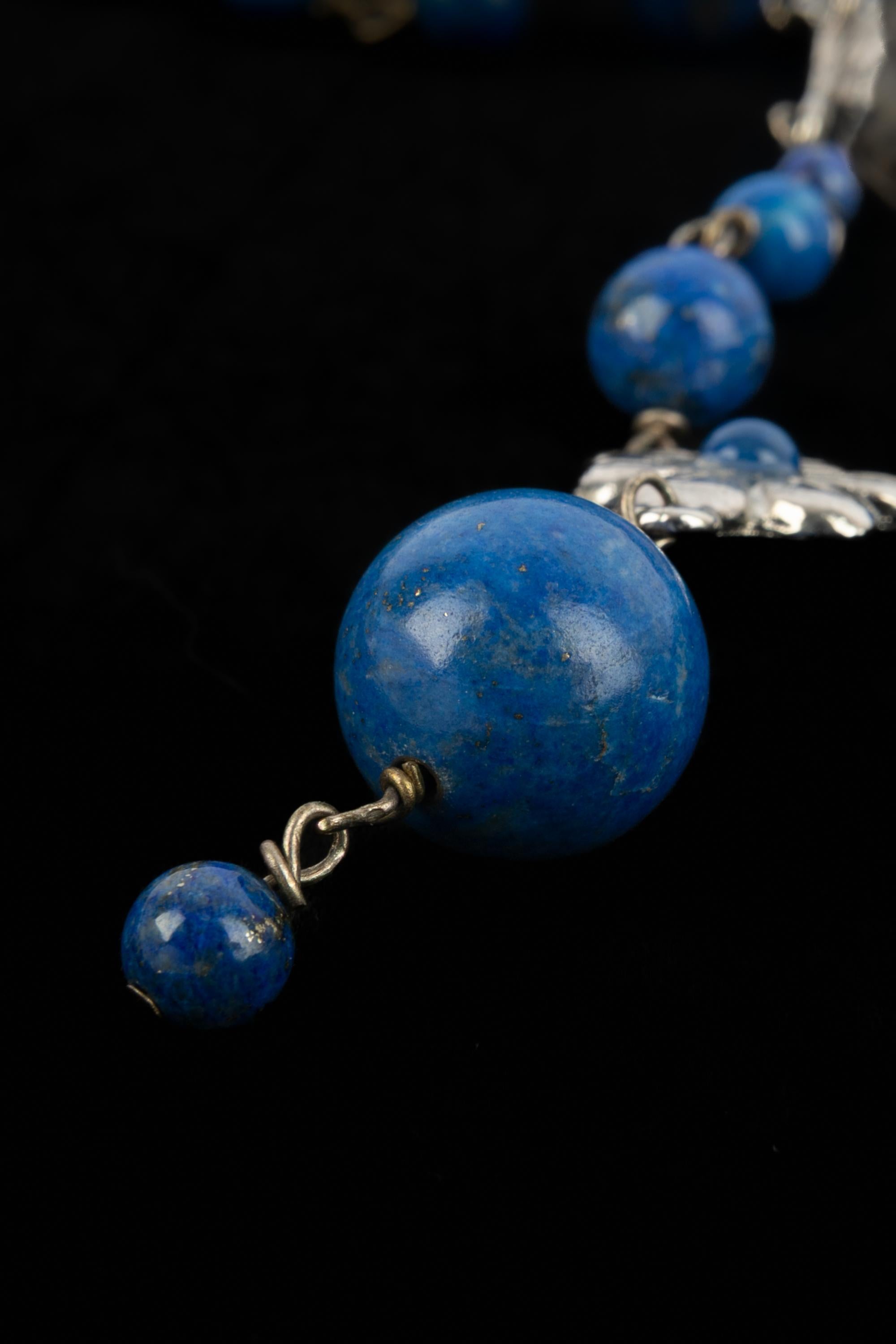 Christian Dior Collier dickey Haute Couture Eté 2002 en vente 1