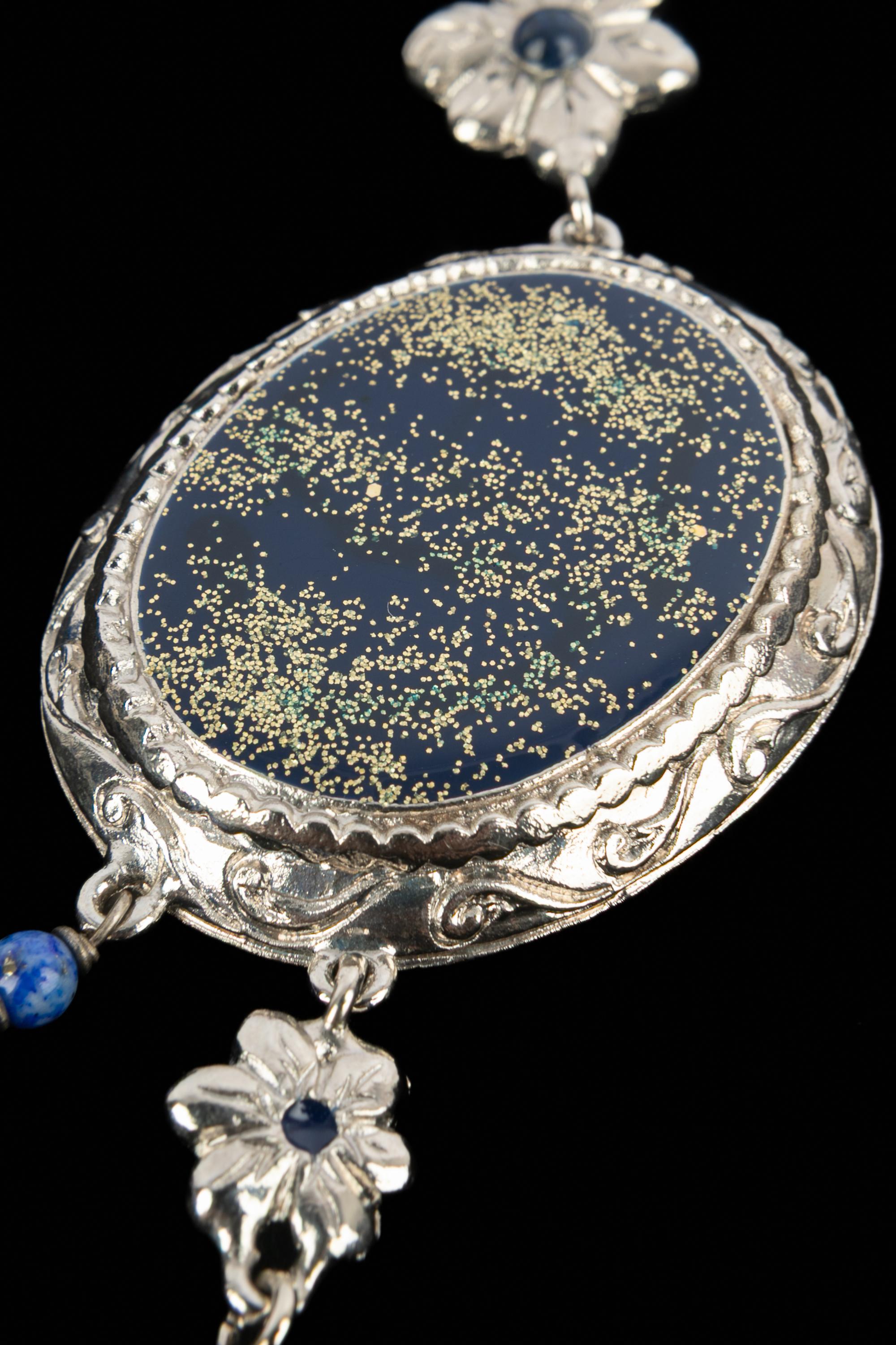 Christian Dior Collier dickey Haute Couture Eté 2002 en vente 2