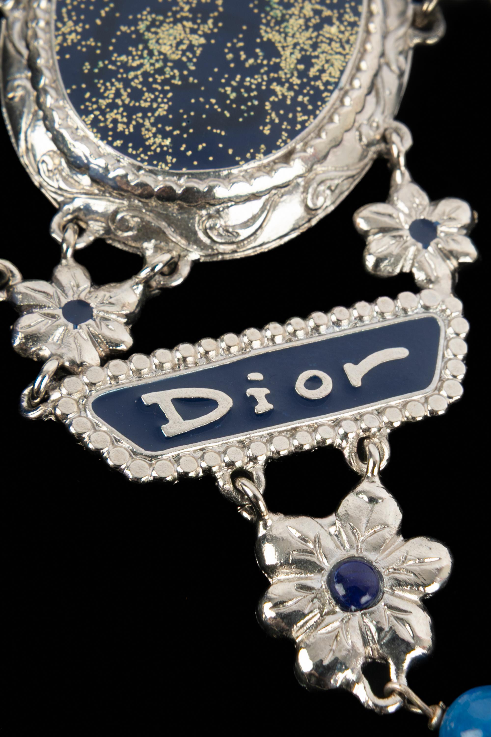 Christian Dior Collier dickey Haute Couture Eté 2002 en vente 3