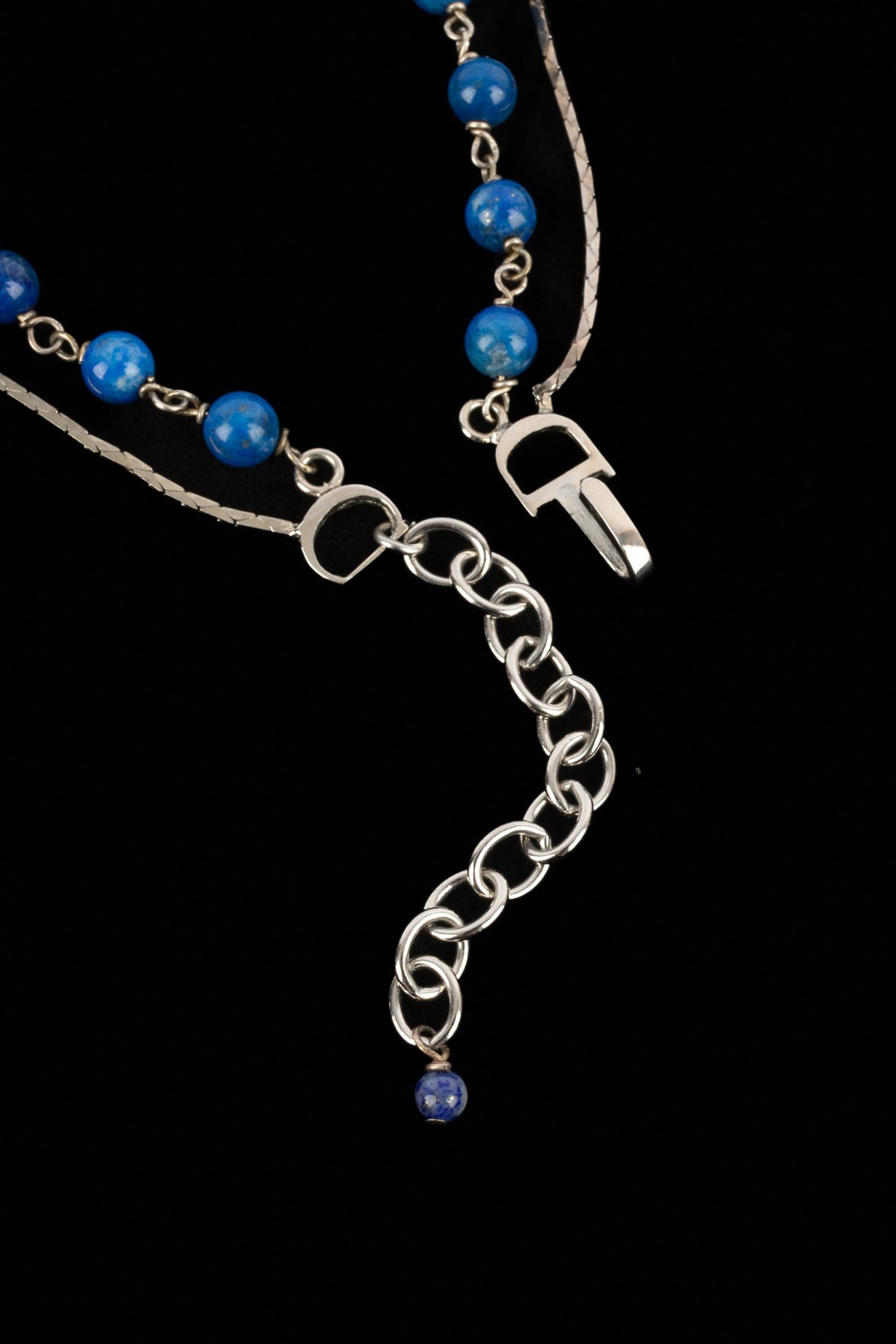 Christian Dior Collier dickey Haute Couture Eté 2002 en vente 5