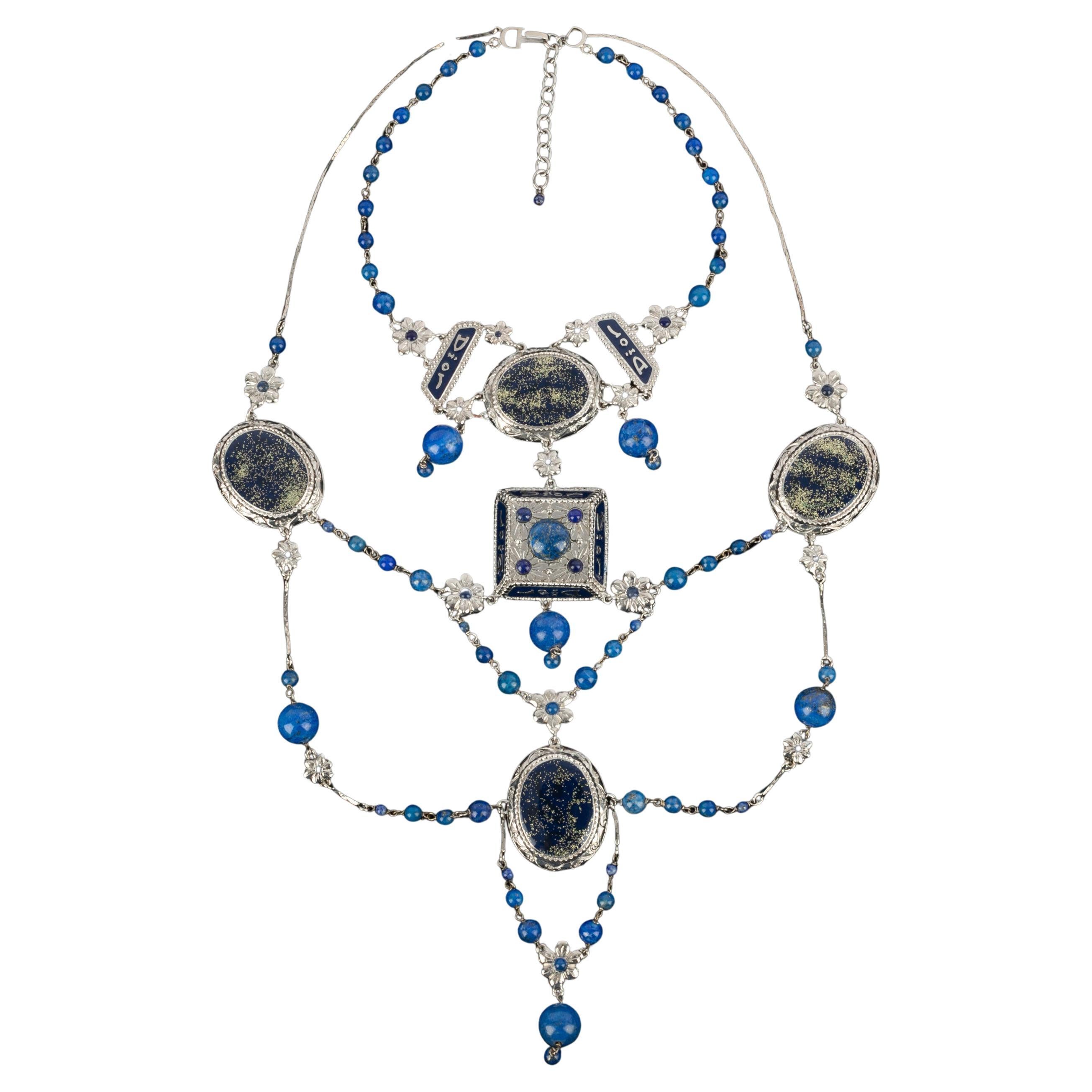 Christian Dior dickey necklace Haute Couture Summer 2002