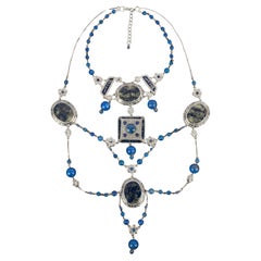 Christian Dior dickey necklace Haute Couture Summer 2002