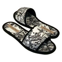 Christian Dior "Dior Chez Moi" Slides