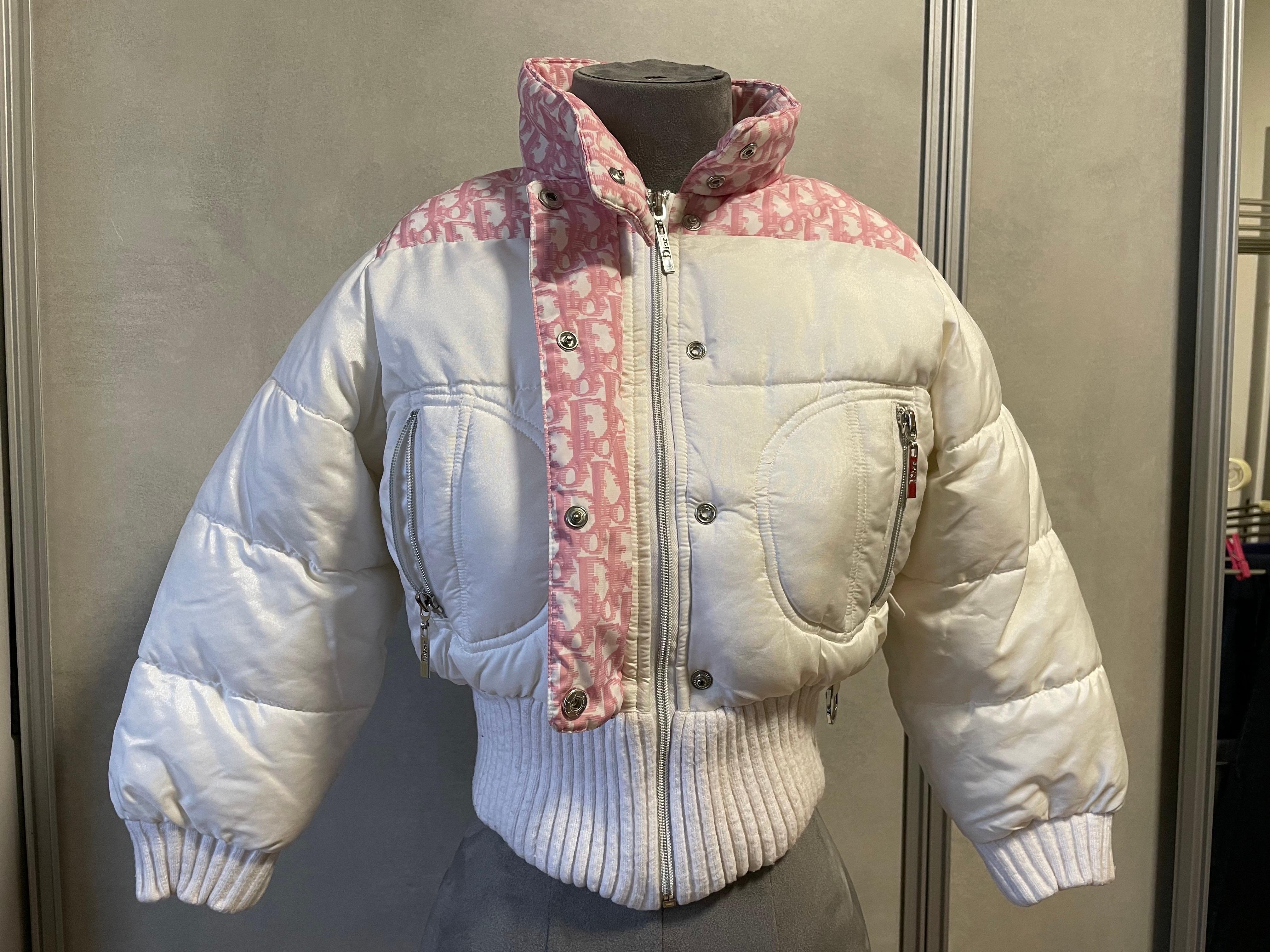 CHRISTIAN DIOR. Giacca Monogram obliqua Dior bambina di 6 anni in vendita 5