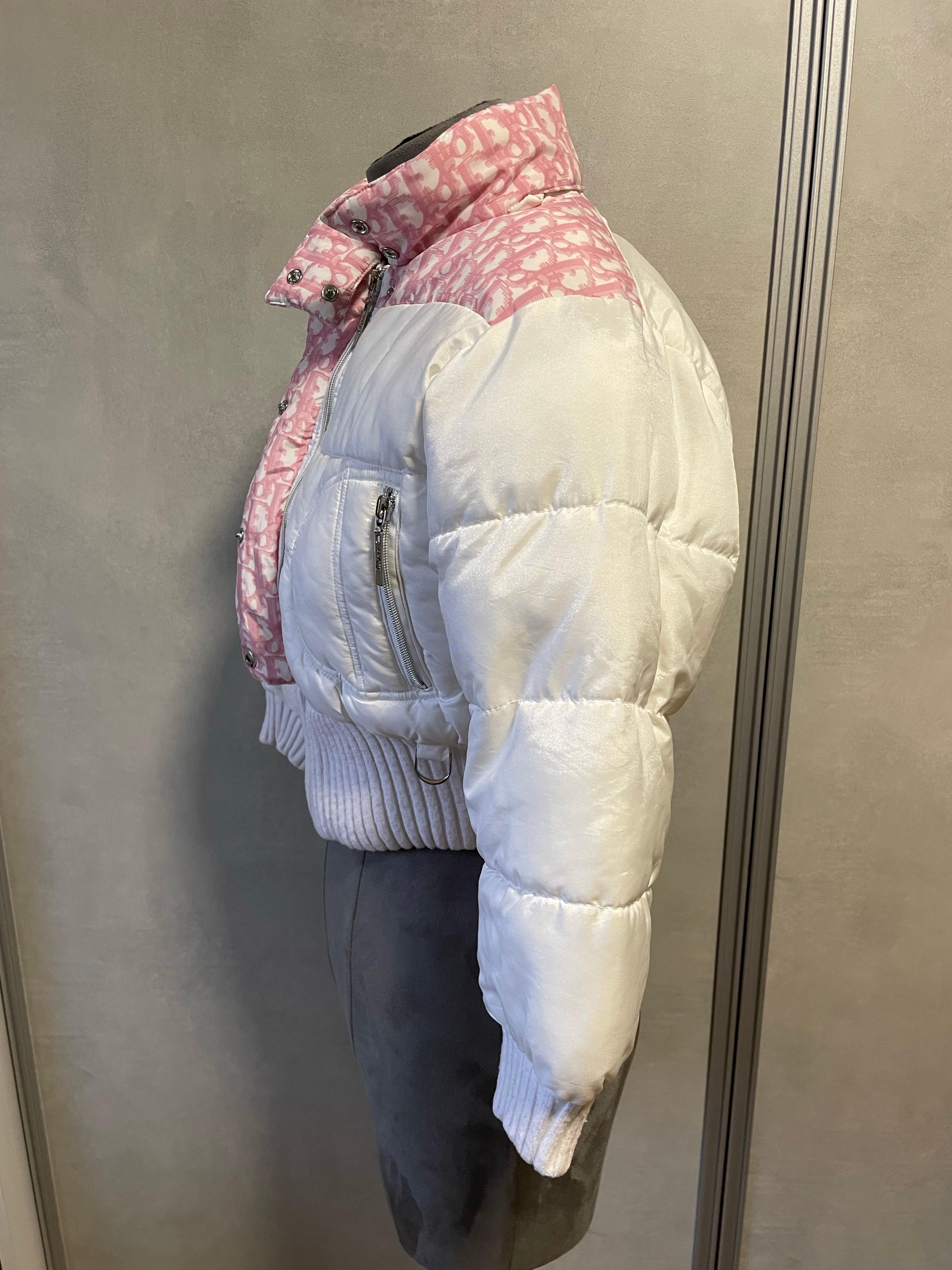 CHRISTIAN DIOR. Giacca Monogram obliqua Dior bambina di 6 anni in vendita 6