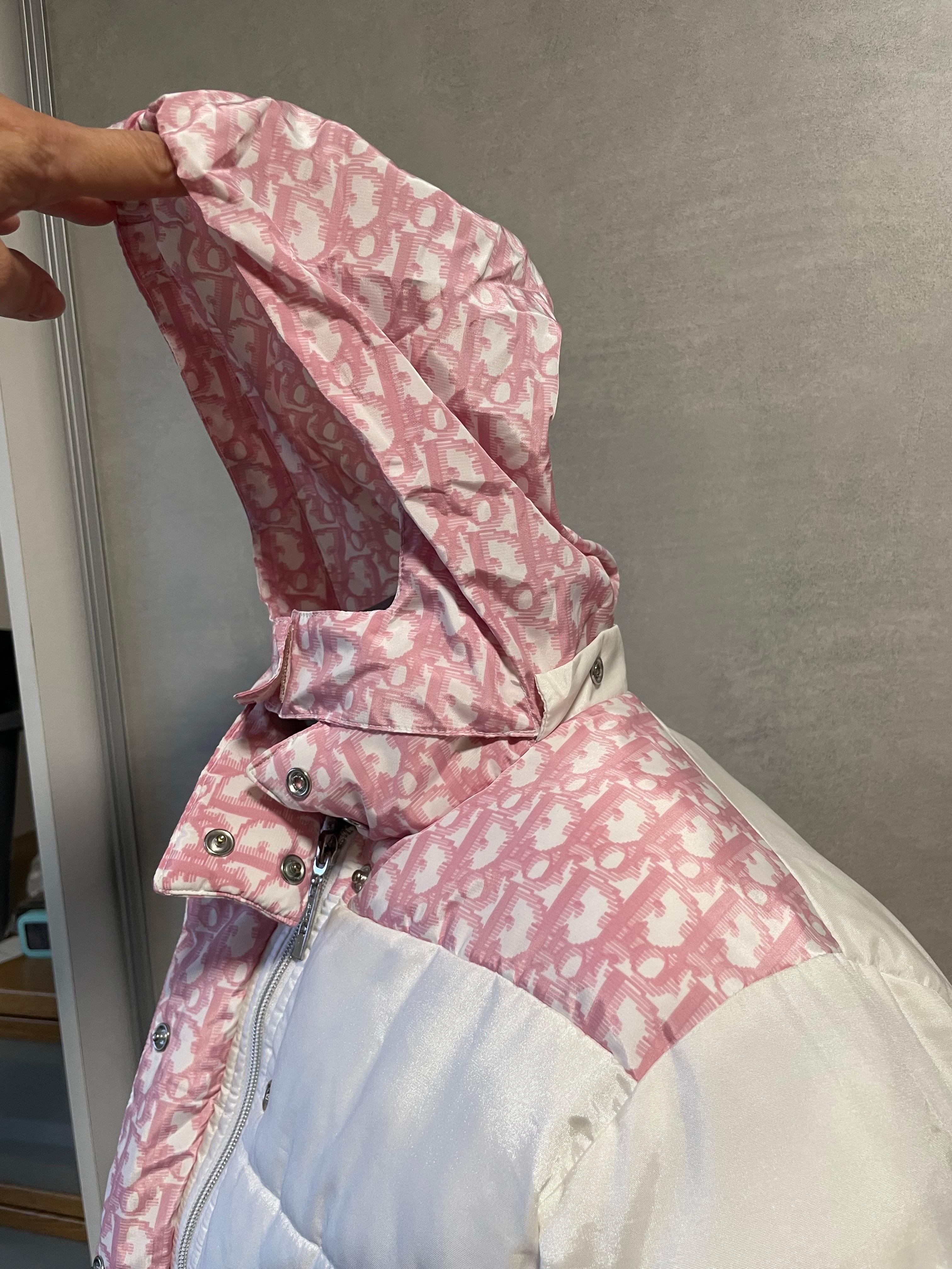 CHRISTIAN DIOR. Giacca Monogram obliqua Dior bambina di 6 anni in vendita 7