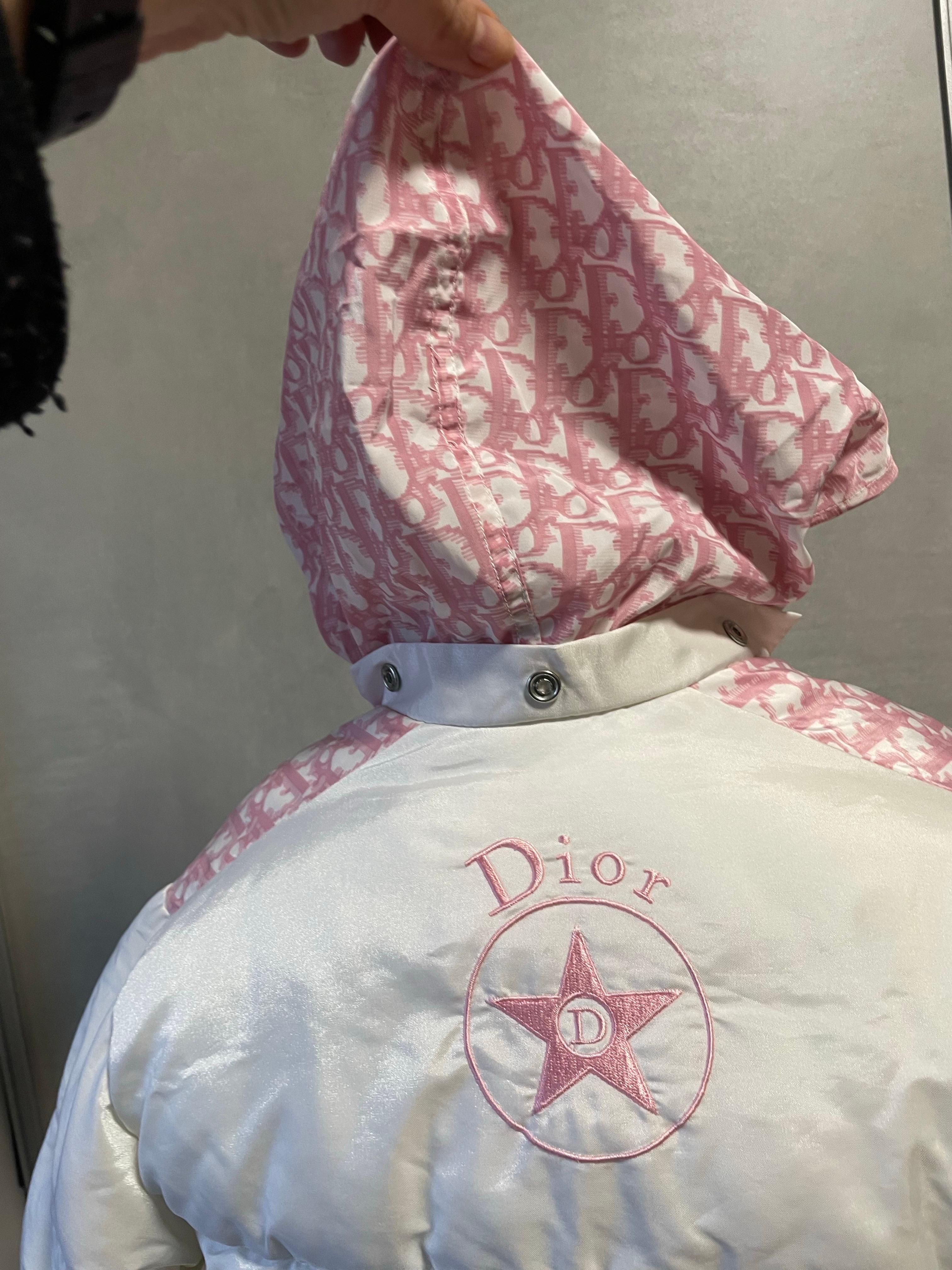 CHRISTIAN DIOR. Giacca Monogram obliqua Dior bambina di 6 anni in vendita 8