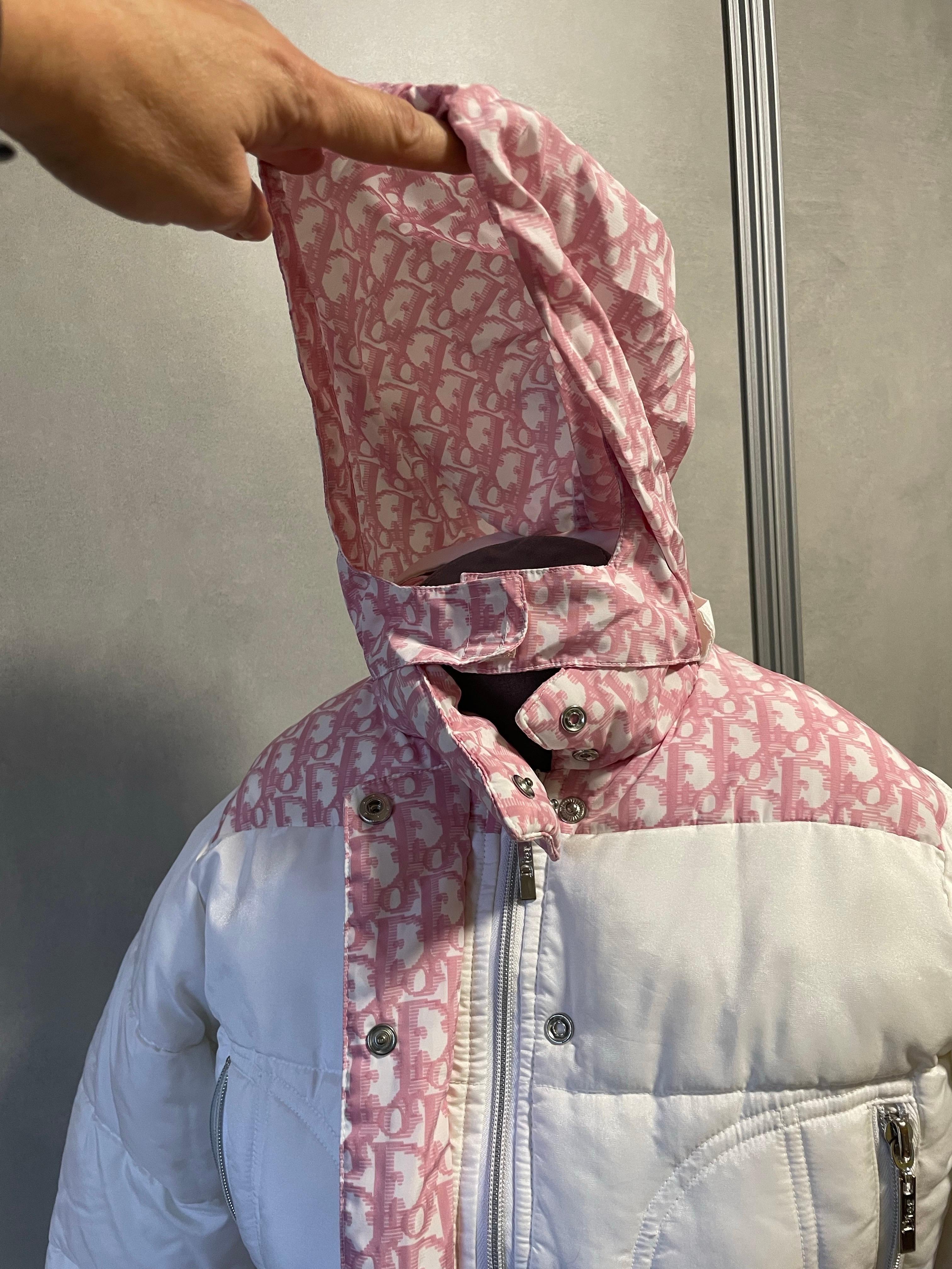 CHRISTIAN DIOR. Giacca Monogram obliqua Dior bambina di 6 anni in vendita 10