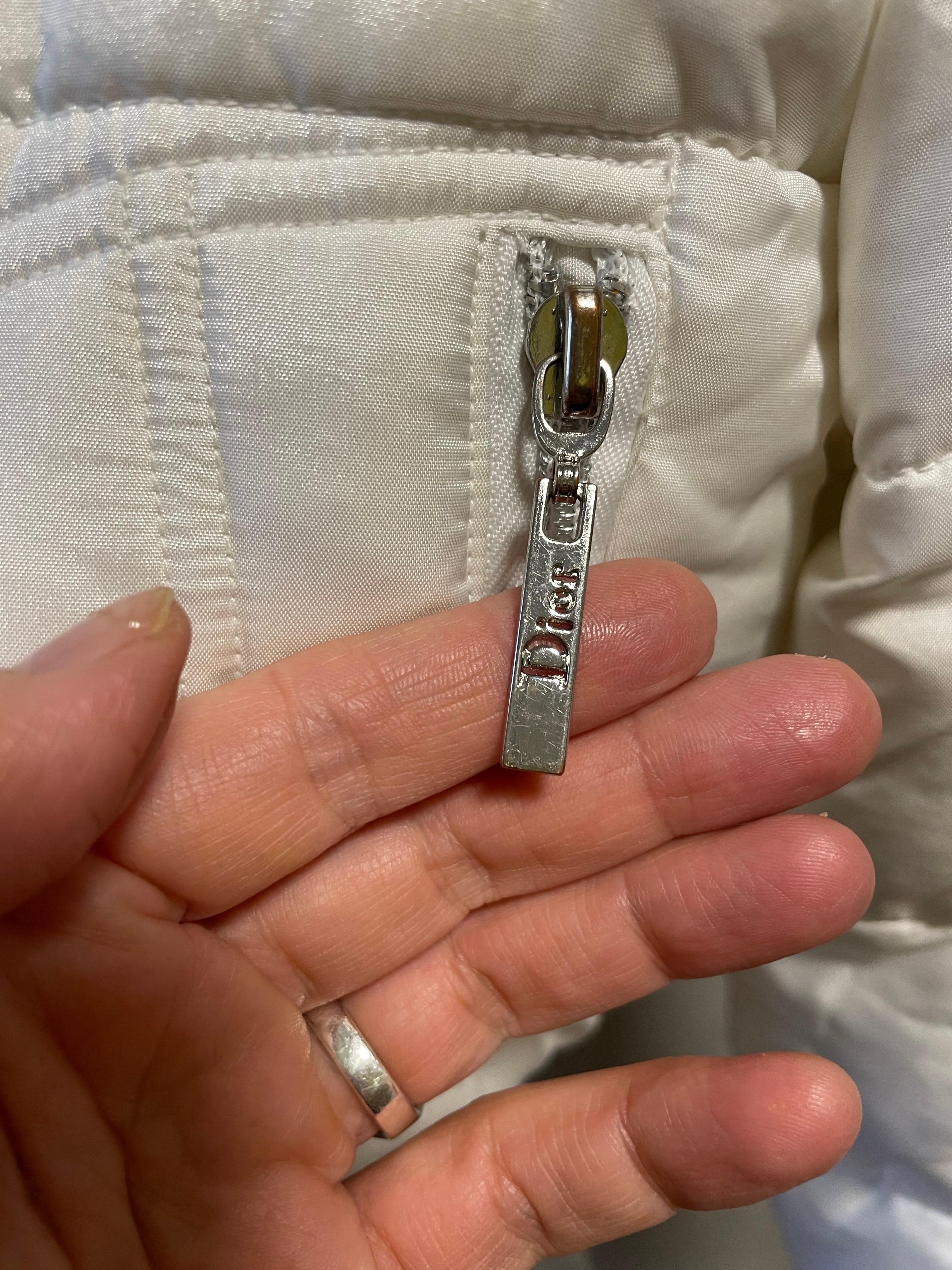 CHRISTIAN DIOR. Giacca Monogram obliqua Dior bambina di 6 anni In condizioni ottime in vendita a CACHAN, FR