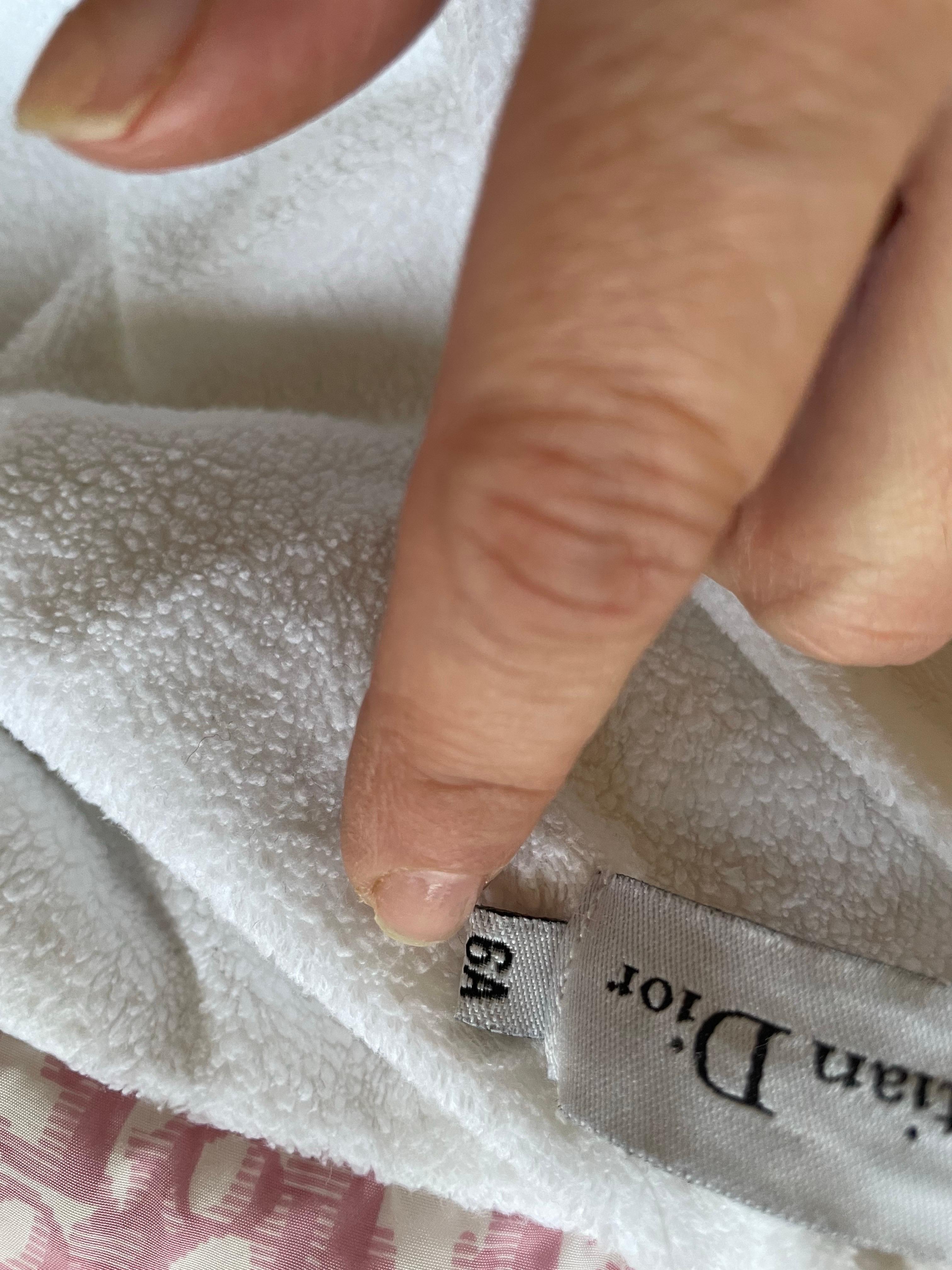 Donna CHRISTIAN DIOR. Giacca Monogram obliqua Dior bambina di 6 anni in vendita