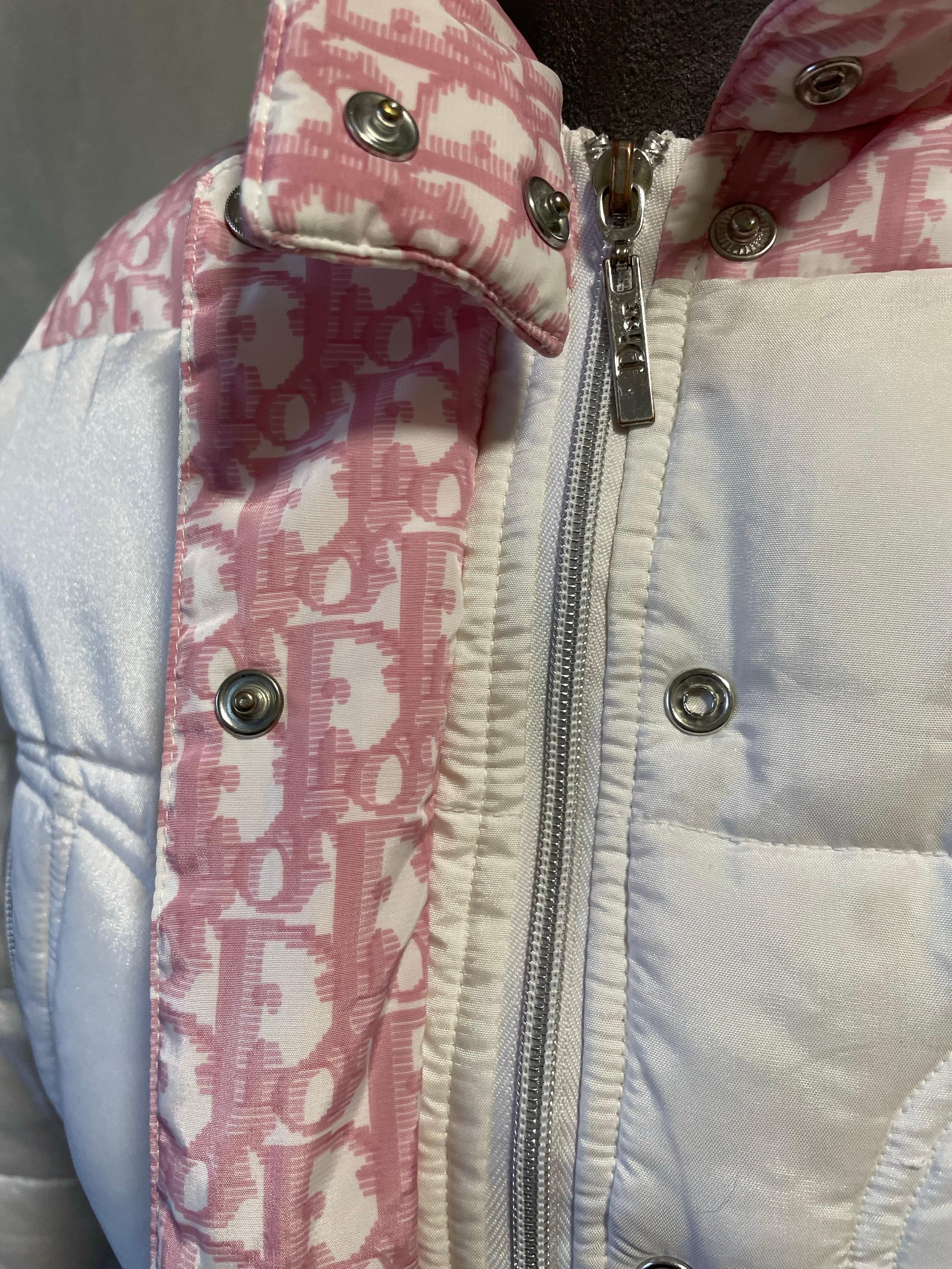 CHRISTIAN DIOR. Giacca Monogram obliqua Dior bambina di 6 anni in vendita 1