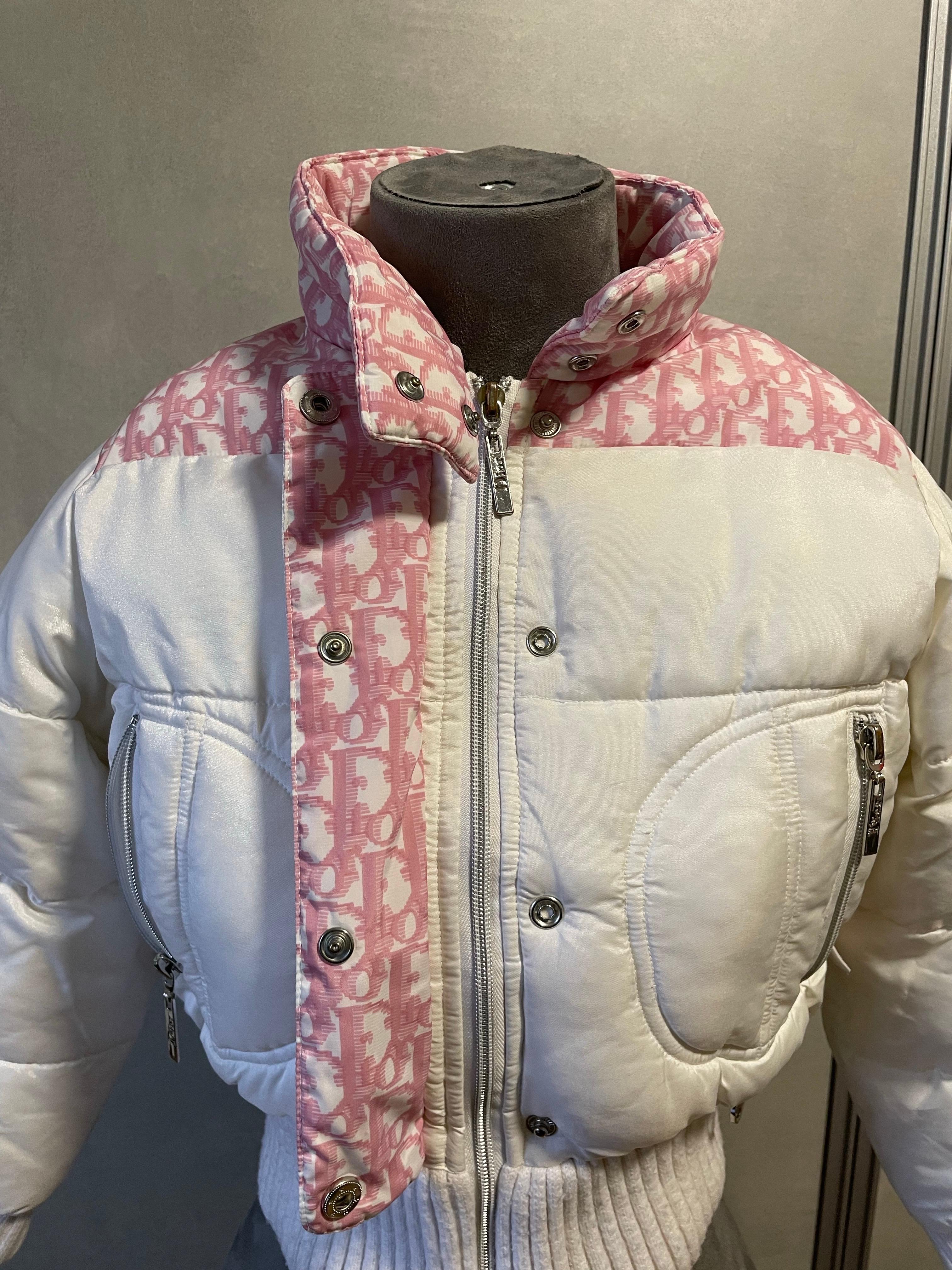 CHRISTIAN DIOR. Giacca Monogram obliqua Dior bambina di 6 anni in vendita 2