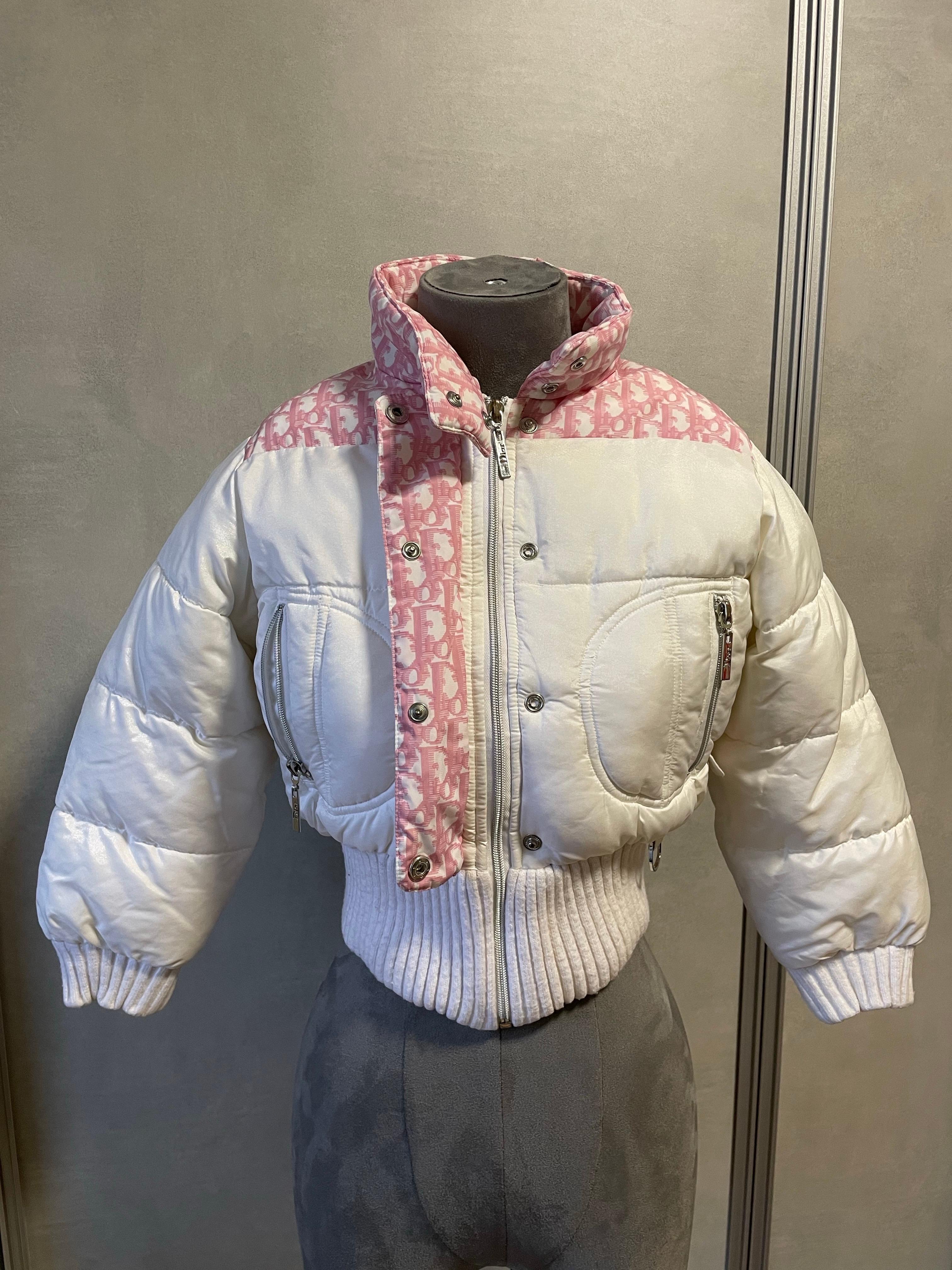 CHRISTIAN DIOR. Giacca Monogram obliqua Dior bambina di 6 anni in vendita 3