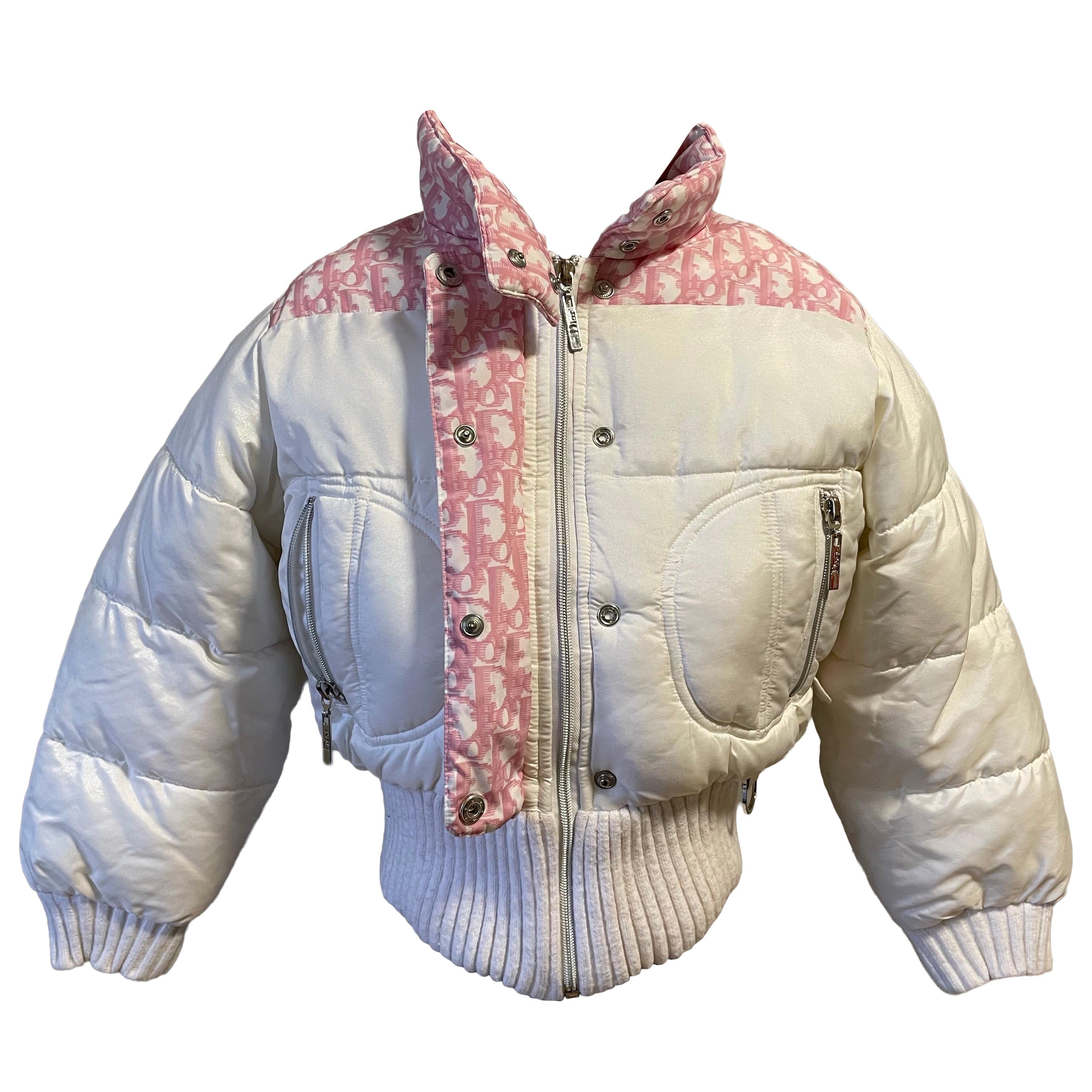 CHRISTIAN DIOR. Giacca Monogram obliqua Dior bambina di 6 anni in vendita