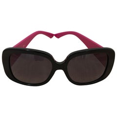 Christian Dior Dior Lady Lady 1S Cannage Temple Sunglasses w/Box