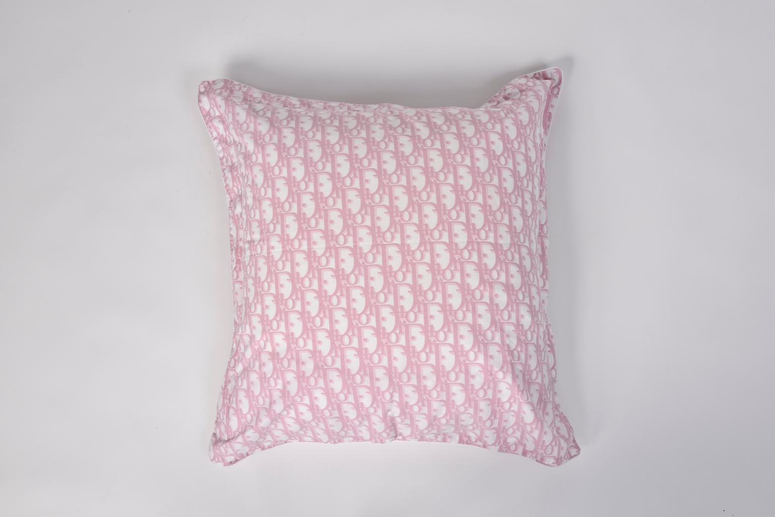 i heart dior pillow