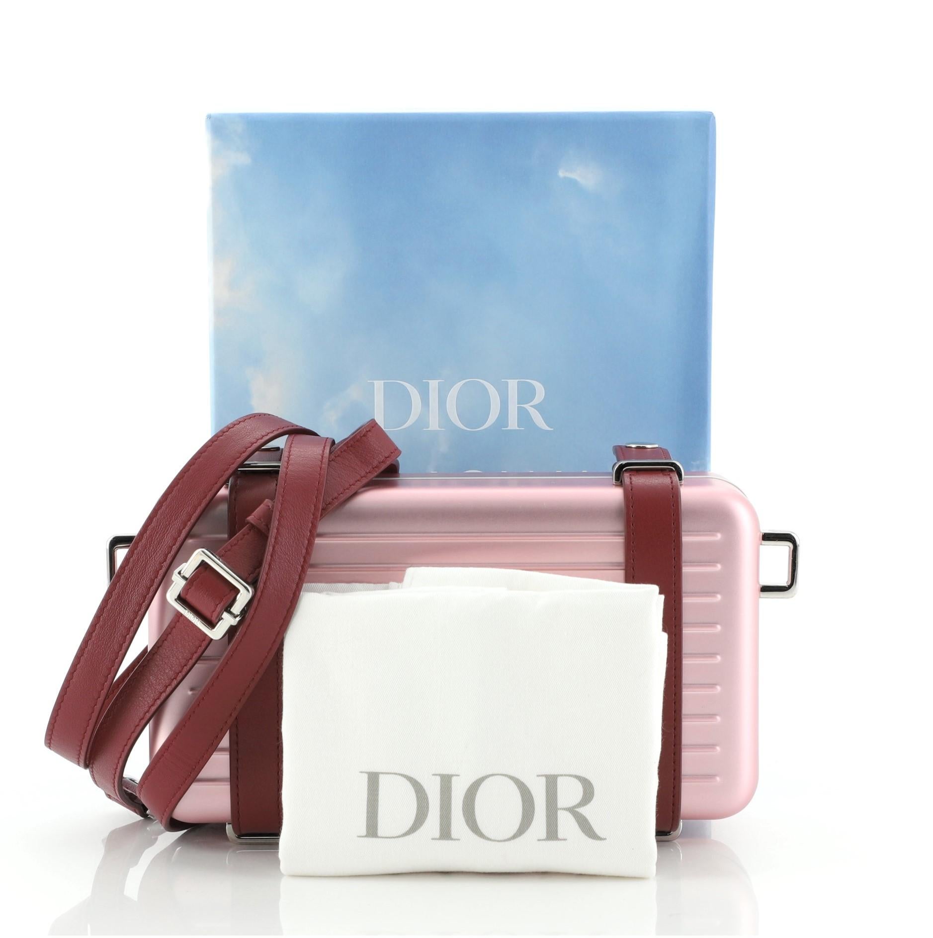 Rimowa and Dior Have Teamed Up for the Ultimate Airport Status Symbol