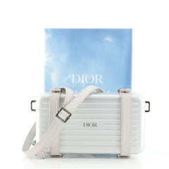Christian Dior Dior x Rimowa Personal Clutch Aluminium