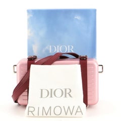 Christian Dior Dior x Rimowa Personal Clutch Aluminum