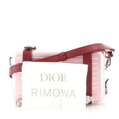 Christian Dior x Rimowa Personal Clutch aus Aluminium