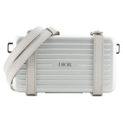 Christian Dior Dior x Rimowa Personal Clutch Aluminum