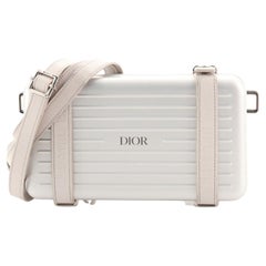 Christian Dior x Rimowa Personal Clutch aus Aluminium