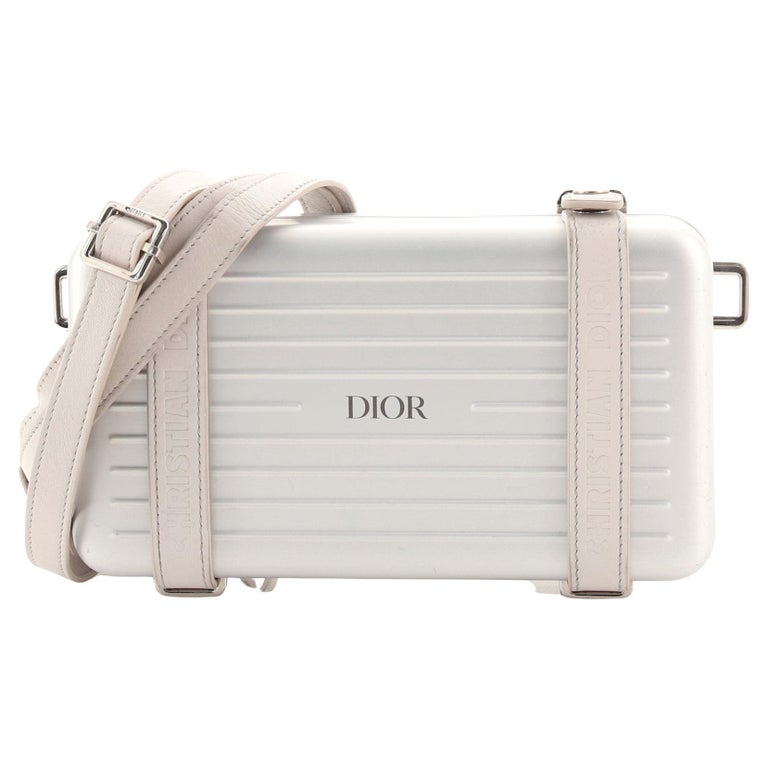Christian Dior Dior x Rimowa Personal Clutch Aluminum at 1stDibs
