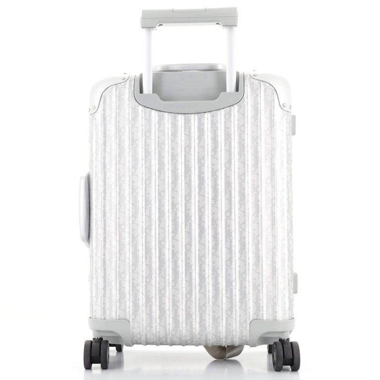 Christian Dior TravelDior Trolley Case Oblique Canvas Mini