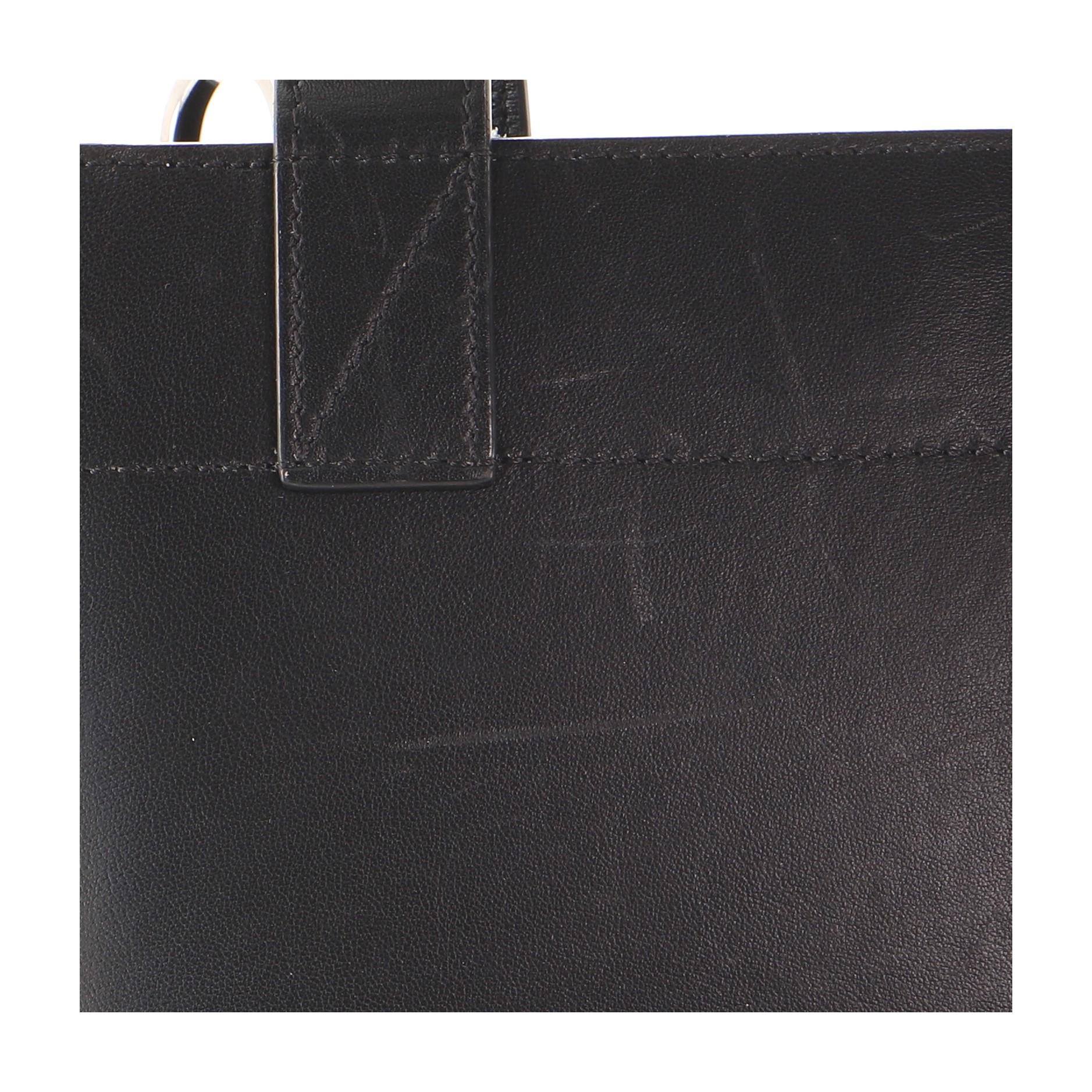 Women's or Men's Christian Dior Dior x Shawn Stussy D-Dior Tote Leather with Applique Small