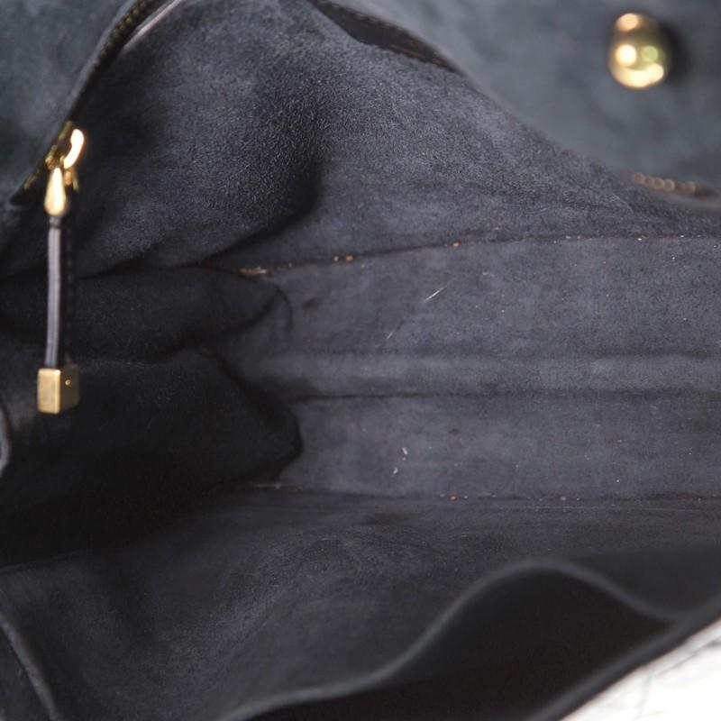 Black Christian Dior Dioraddict Flap Bag Cannage Quilt Lambskin Medium