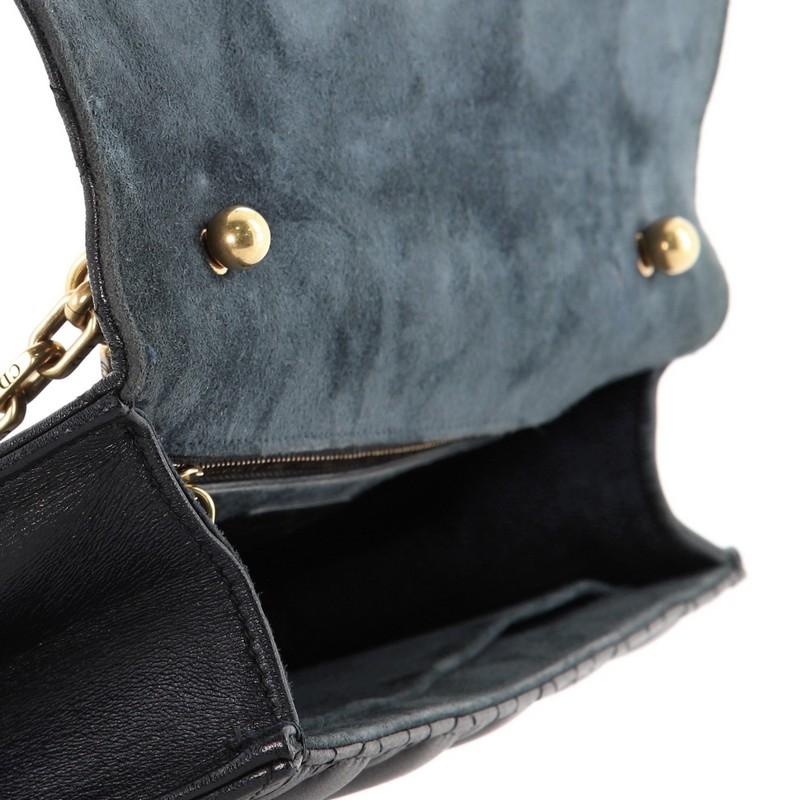 Women's or Men's Christian Dior Dioraddict Flap Bag Cannage Quilt Lambskin Medium