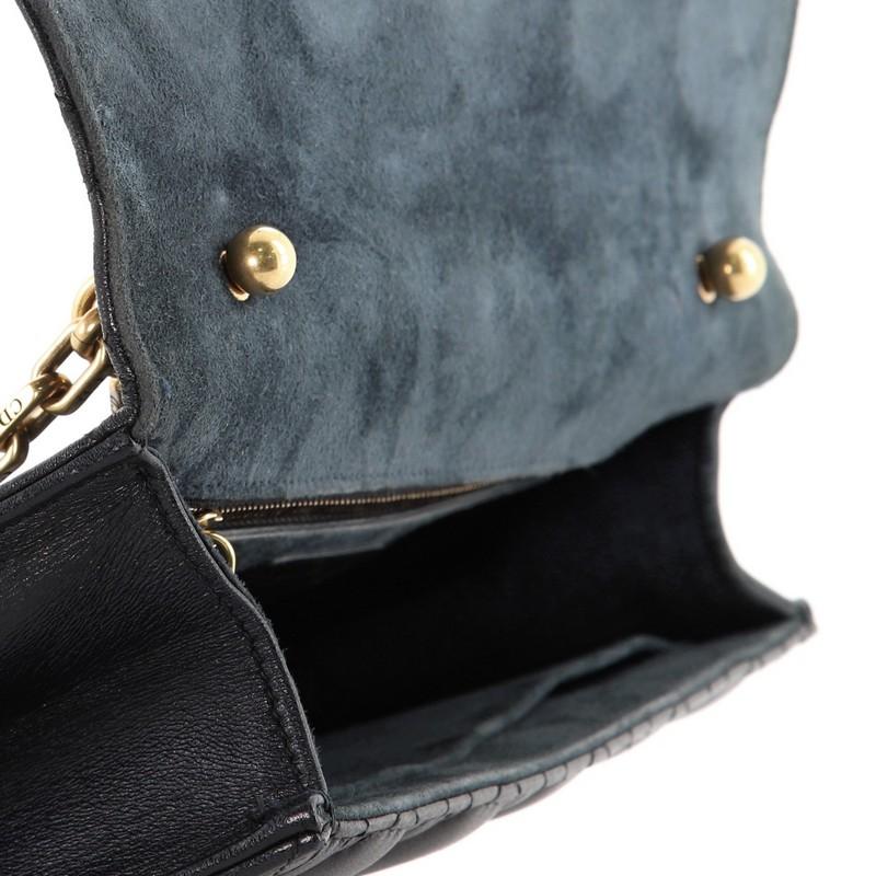 Christian Dior Dioraddict Flap Bag Cannage Quilt Lambskin Medium 1
