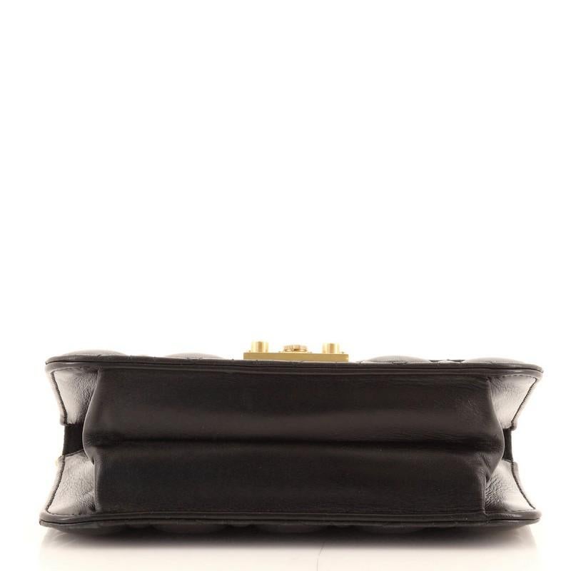 Women's or Men's Christian Dior Dioraddict Flap Bag Cannage Quilt Lambskin Small