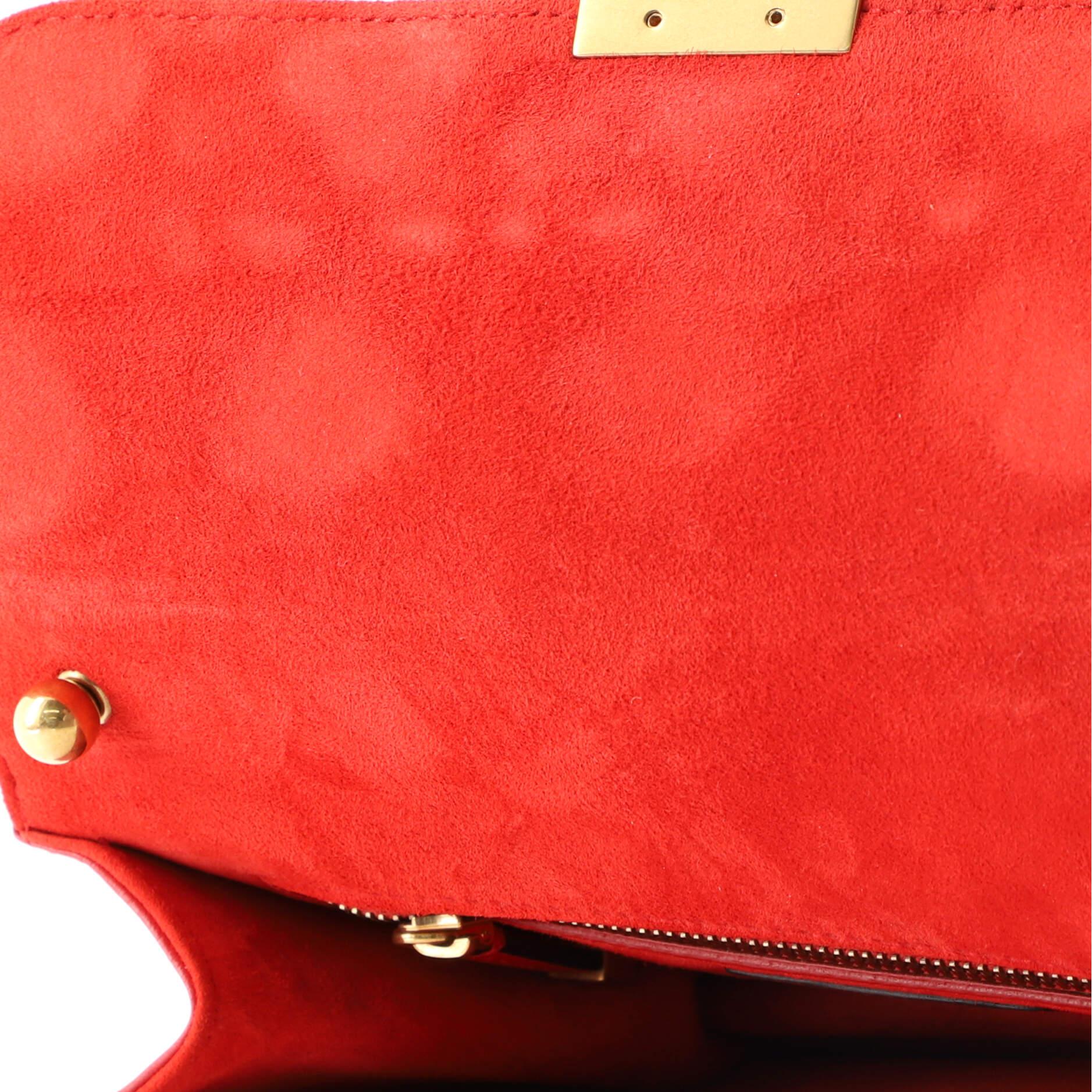 Christian Dior Dioraddict Flap Bag Cannage Quilt Lambskin Small In Good Condition In NY, NY