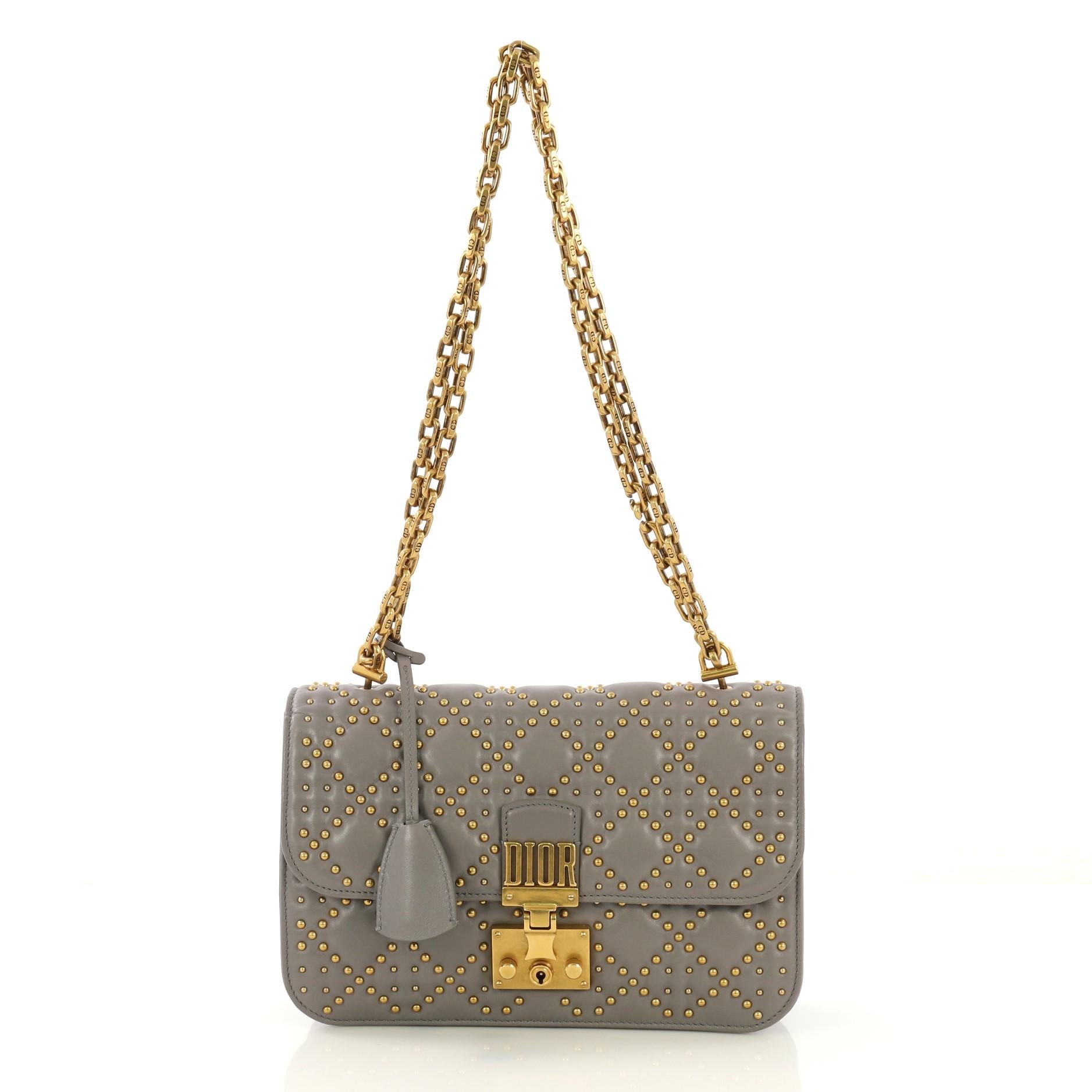 Dior top addict bag