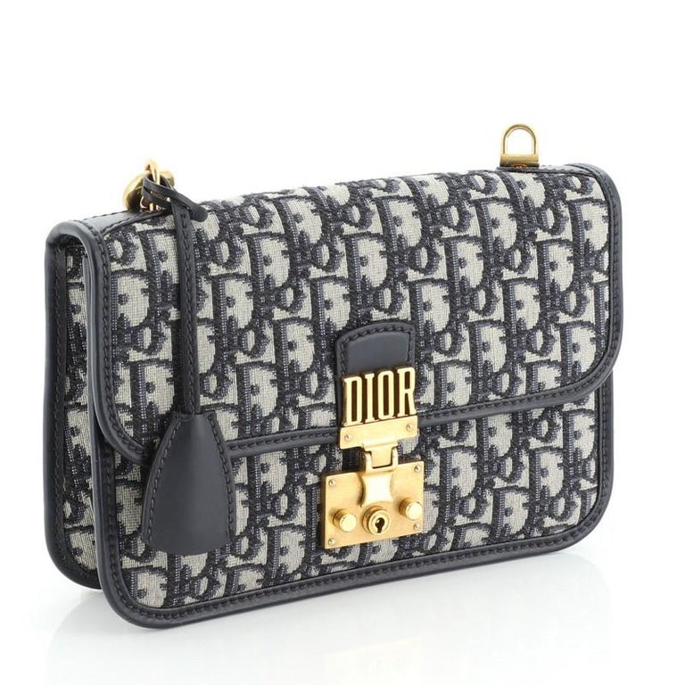 Christian Dior Dioraddict Flap Bag Oblique Canvas Medium at 1stDibs | dior  addict oblique bag