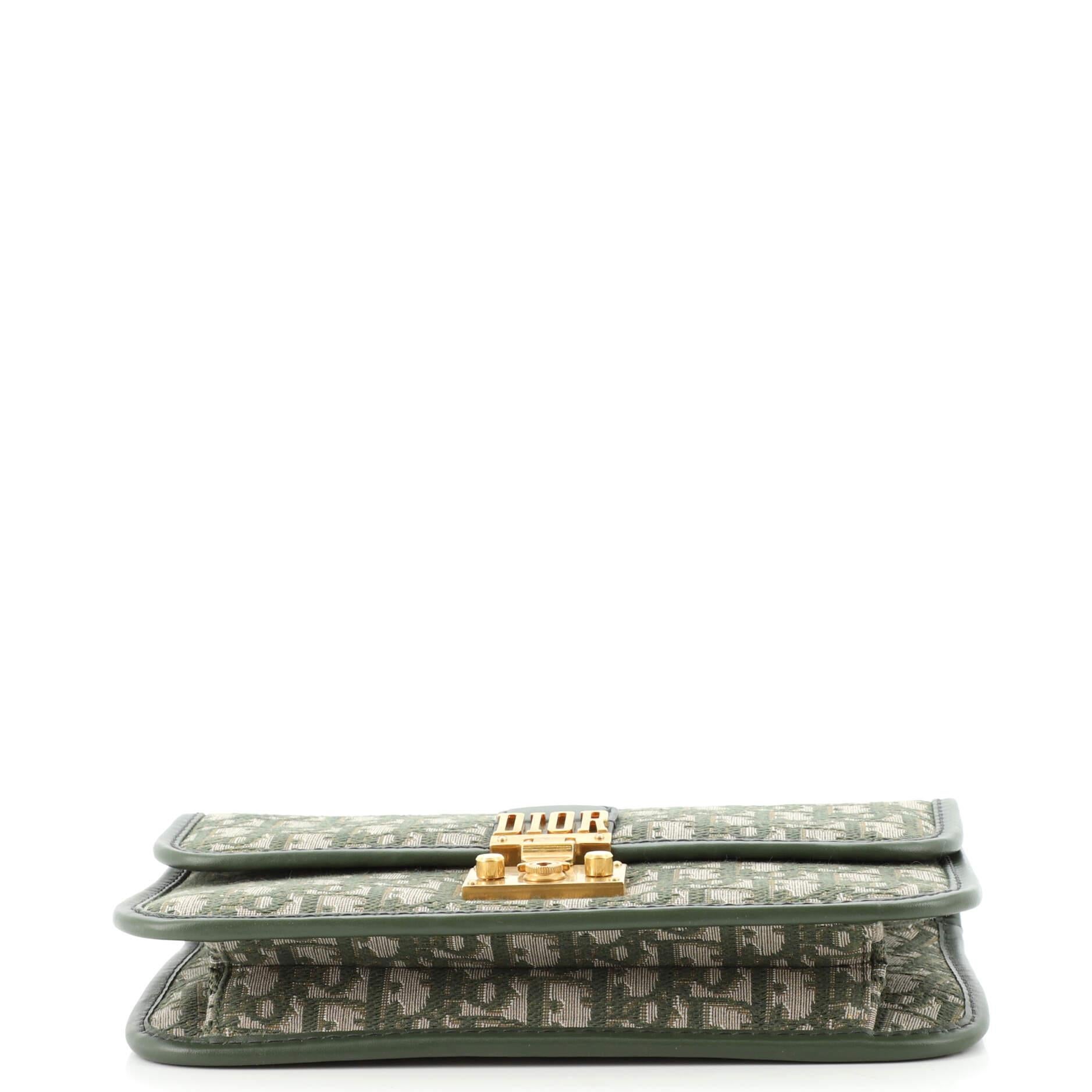 dior addict oblique flap bag
