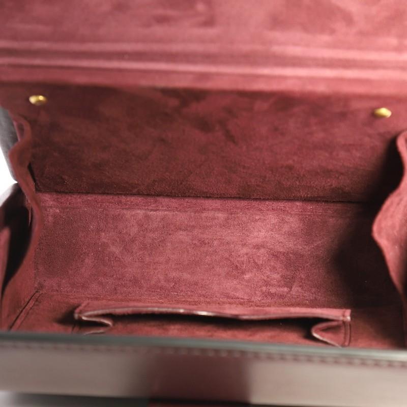 Christian Dior Dioraddict Lockbox Bag Leather Small 3