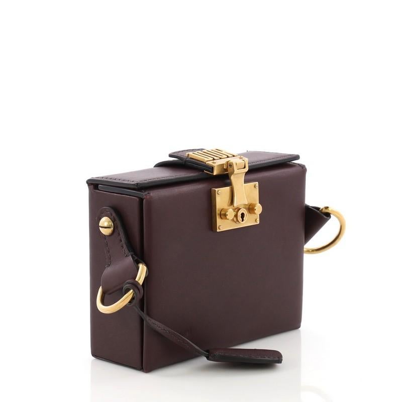 Dior cheap lockbox bag