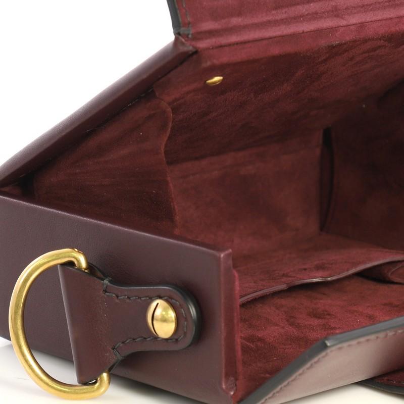 Christian Dior Dioraddict Lockbox Bag Leather Small 2