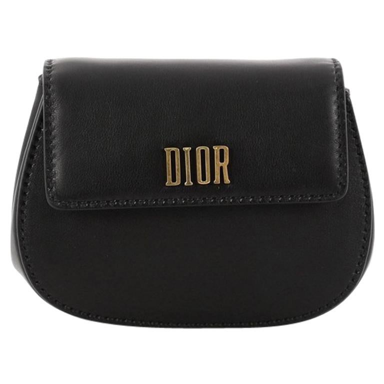 Christian Dior Dioraddict Shoulder Bag Leather Mini