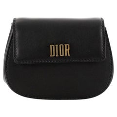 Christian Dior Dioraddict Shoulder Bag Leather Mini