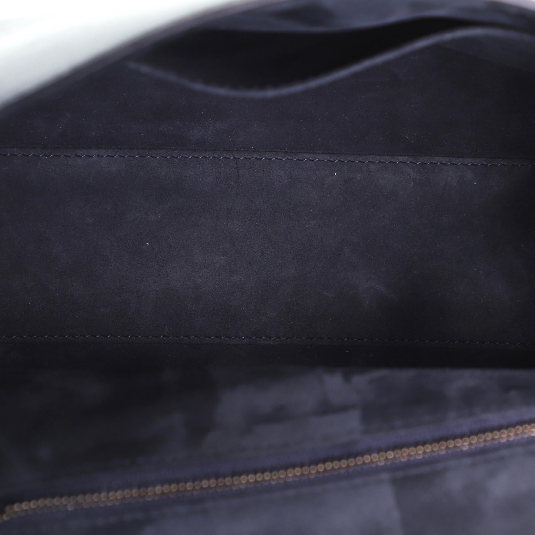 Black Christian Dior Dioraddict Top Handle Bag Leather Medium