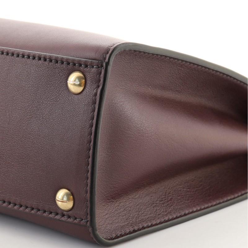 Christian Dior Dioraddict Top Handle Bag Leather Medium 2